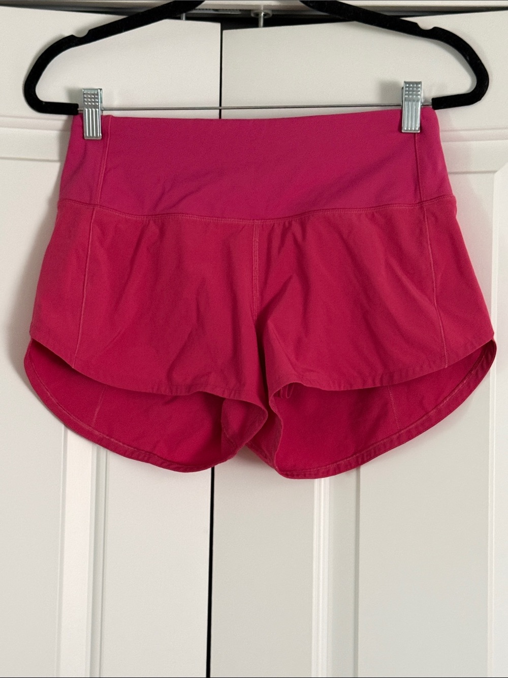 Lululemon high rise speed up short